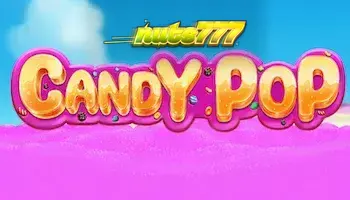 Tampilan visual ceria dari slot Candy Pop dengan simbol permen berwarna-warni